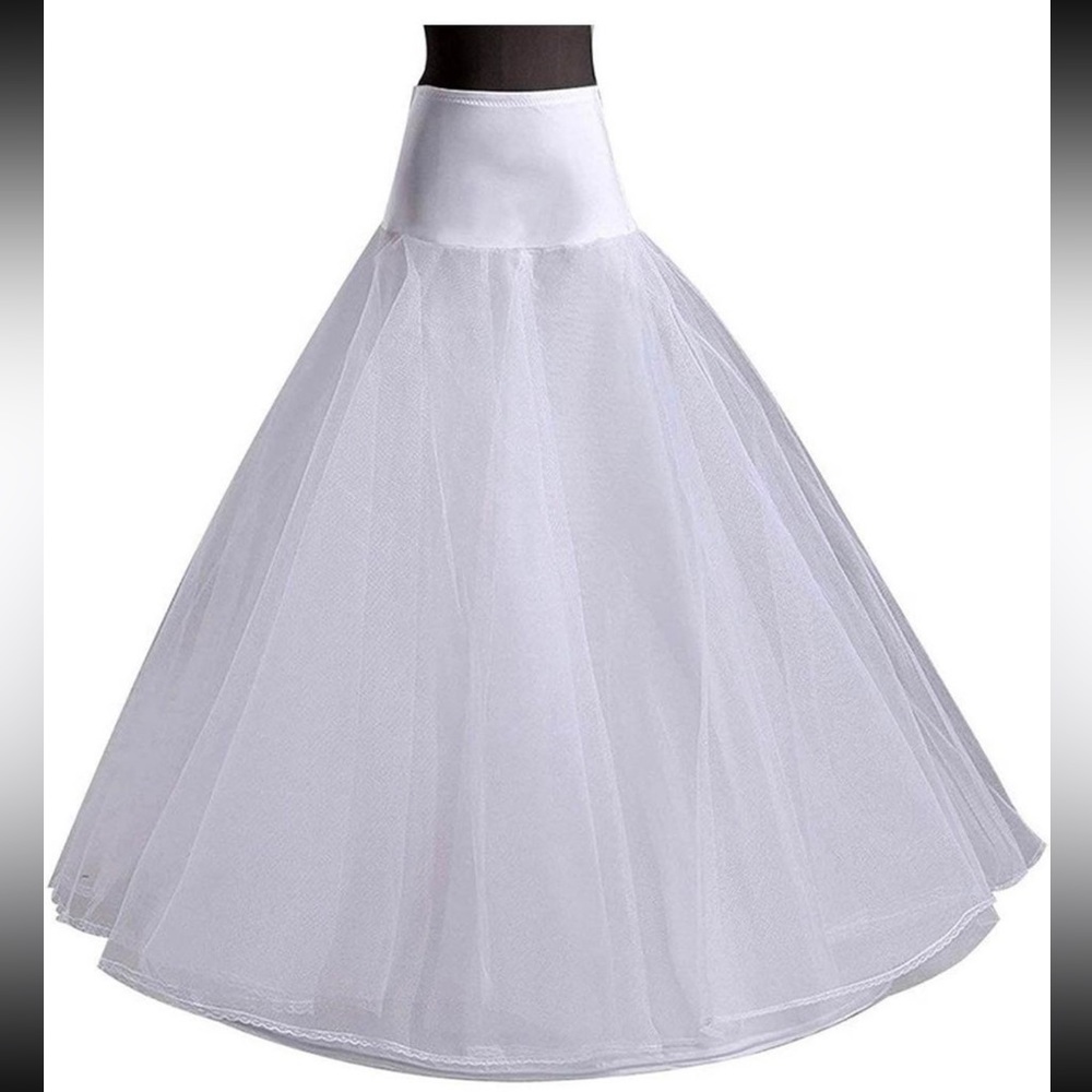 White Petticoat Underskirt - Never Used!